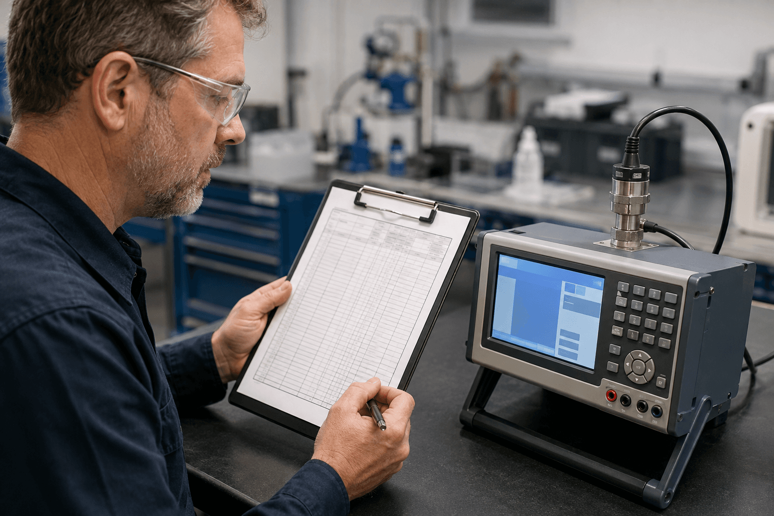 What actually happens during a calibration audit