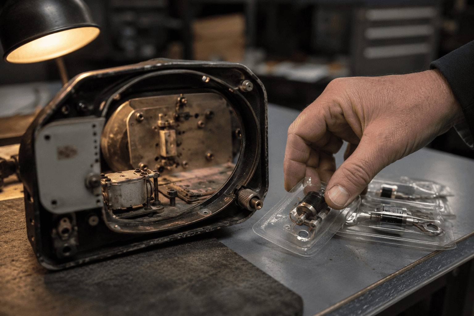Why we keep parts for instruments we stopped selling years ago