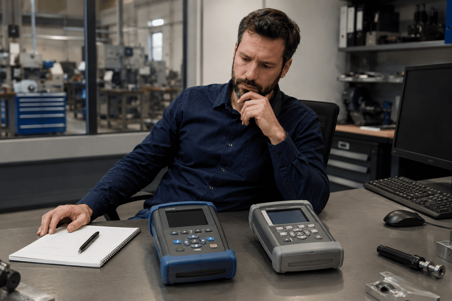 Choosing testing equipment for a five year plan, not a quarter