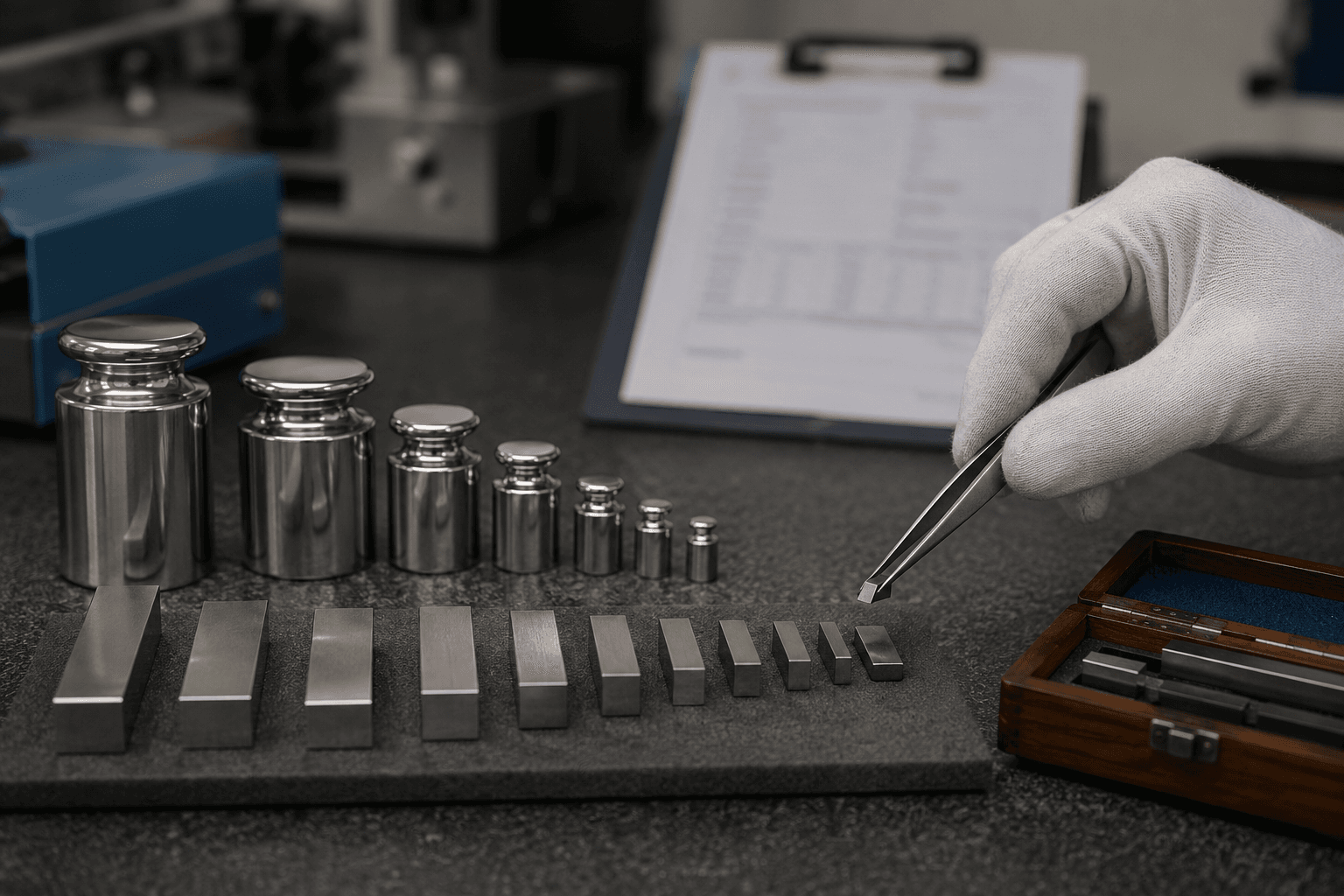 Calibration and maintenance
