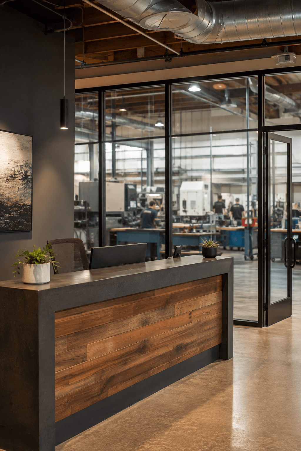 Aeroflex Tech office and bench